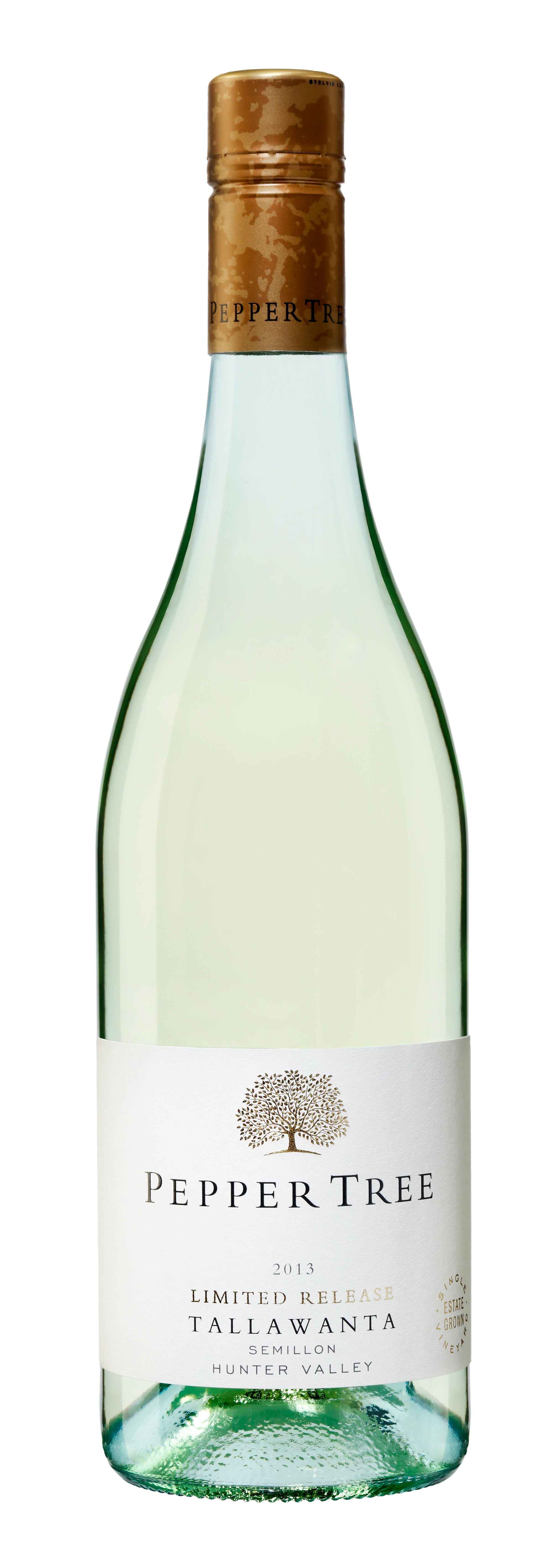 Pepper Tree Wines Museum Release Limited Release Tallawanta Single Vineyard Semillon 2013